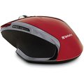 Verbatim Wireless Notebook 6-Button Deluxe Blue LED Mouse (Red) 99018